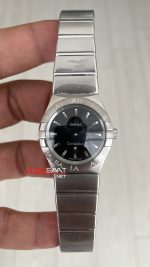 Omega Constellation Siyah 28mm Kadın Saati