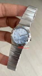 Omega Constellation Turkuaz 28mm Kadın Saati