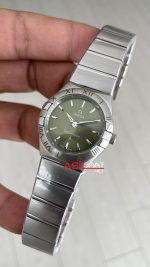 Omega Constellation Yeşil 28mm Kadın Saati