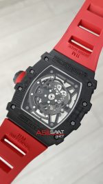 Richard Mille Rafael Nadal RM35-02 Kırmızı Carbon Black Replika Saat