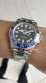 Rolex Batgirl Gmt Master II 126710BLNR Jubilee 40mm 3285 AR Factory V3 Super Klon Eta Swiss