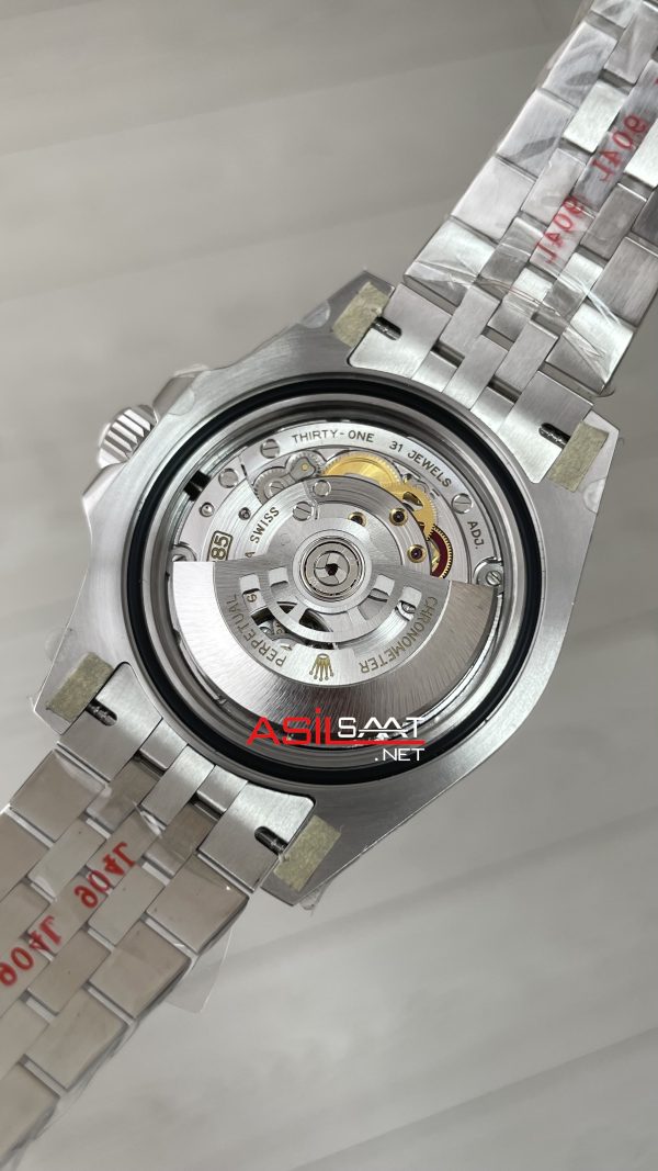 Rolex Batgirl Gmt Master II 126710BLNR Jubilee 40mm 3285 AR Factory V3 Super Klon Eta Swiss