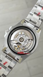 Rolex Batman Gmt Master II 126710BLNR Oyster 40mm DD3285 V3 Super Klon Swiss ETA Saat AR Factory
