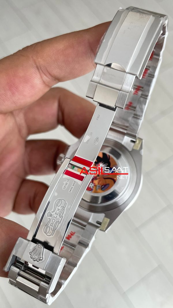 Rolex Batman Gmt Master II 126710BLNR Oyster 40mm DD3285 V3 Super Klon Swiss ETA Saat AR Factory Rolex Batman Gmt Master II 126710BLNR Oyster 40mm DD3285 V3 Super Klon Swiss ETA Saat AR Factory