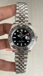 Rolex Bruce Wayne Gmt Master II 126710GRNR Jubilee 40mm Replika Saat