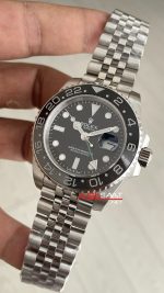 Rolex Bruce Wayne Gmt Master II 126710GRNR Jubilee 40mm Replika Saat