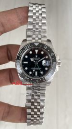Rolex Bruce Wayne Gmt Master II 126710GRNR Jubilee 40mm Replika Saat