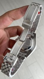 Rolex Bruce Wayne Gmt Master II 126710GRNR Jubilee 40mm Replika Saat