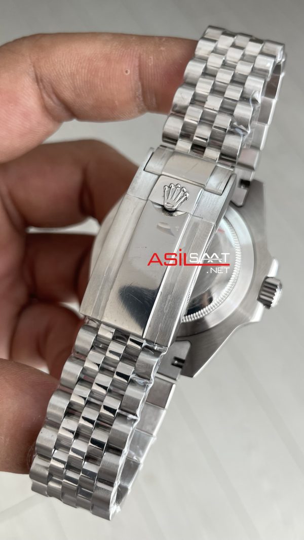 Rolex Bruce Wayne Gmt Master II 126710GRNR Jubilee 40mm Replika Saat