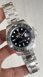 Rolex Bruce Wayne Gmt Master II 126710GRNR Oyster 40mm Replika Saat