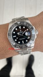 Rolex Bruce Wayne Gmt Master II 126710GRNR Oyster 40mm Replika Saat