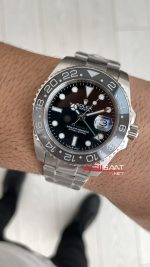 Rolex Bruce Wayne Gmt Master II 126710GRNR Oyster 40mm Replika Saat