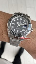Rolex Bruce Wayne Gmt Master II 126710GRNR Oyster 40mm Replika Saat