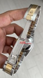 Rolex Datejust Beyaz Kadran 126233 Jubilee Two Tone Gold 36mm Replika Saat