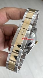 Rolex Datejust Beyaz Kadran 126233 Jubilee Two Tone Gold 36mm Replika Saat