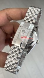 Rolex Datejust Beyaz Taşlı Kadran 126234 Mother of Pearl Jubilee 36mm Replika Saat