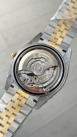 Rolex Datejust Champagne Diamond Dial 126333 Jubilee Two Tone Gold 41mm ETA Swiss