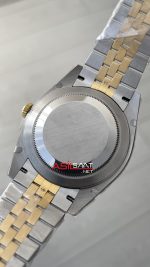 Rolex Datejust Champagne Diamond Dial 126333 Jubilee Two Tone Gold 41mm ETA Swiss