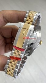 Rolex Datejust Champagne Diamond Dial 126333 Jubilee Two Tone Gold 41mm ETA Swiss