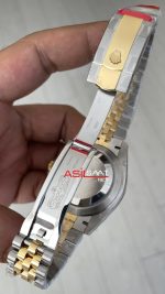 Rolex Datejust Champagne Diamond Dial 126333 Jubilee Two Tone Gold 41mm ETA Swiss