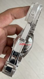 Rolex Datejust Gri Kadran 126334 Oyster Rhodium Grey 41mm Replika Saat