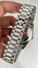 Rolex Day Date Mavi Kadran 228239 Blue Ombre Roman Dial 40mm Replika Saat