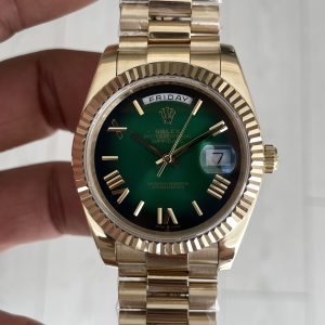 Rolex Day Date Yeşil 228238 Ombre Green Gold 40mm