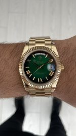 Rolex Day Date Yeşil 228238 Ombre Green Gold 40mm