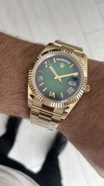 Rolex Day Date Yeşil 228238 Ombre Green Gold 40mm