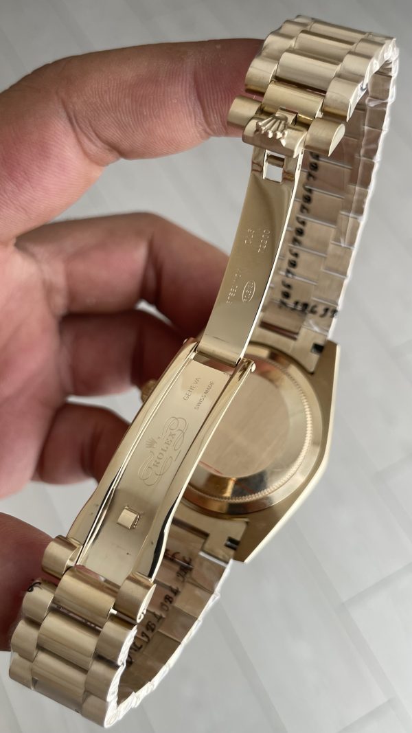 Rolex Day Date Yeşil 228238 Ombre Green Gold 40mm Rolex Day Date Yeşil 228238 Ombre Green Gold 40mm