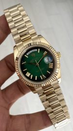Rolex Day Date Yeşil 228238 Ombre Green Gold 40mm