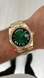 Rolex Day Date Yeşil 228238 Ombre Green Gold 40mm