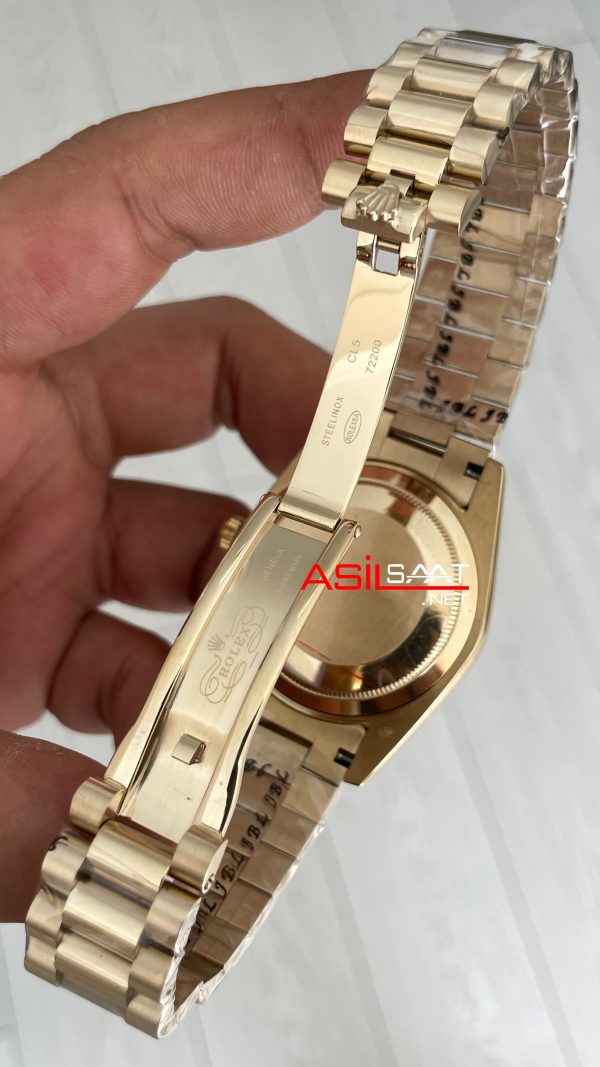 Rolex Day Date Yeşil 228238 Ombre Green Gold 40mm