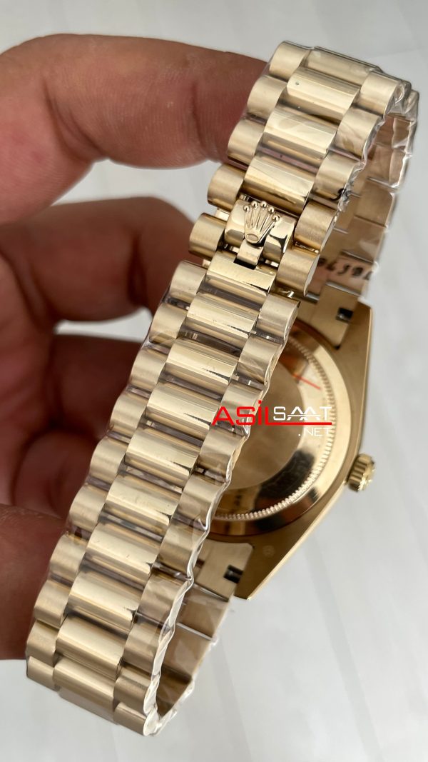 Rolex Day Date Yeşil 228238 Ombre Green Gold 40mm