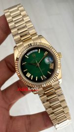 Rolex Day Date Yeşil 228238 Ombre Green Gold 40mm