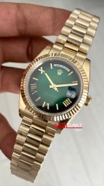 Rolex Day Date Yeşil 228238 Ombre Green Gold 40mm