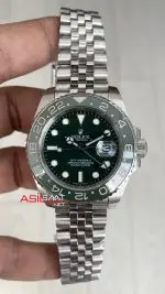 Rolex Hulk Gmt Master II Jubilee Yeşil Kadran 40mm Replika Saat