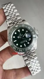 Rolex Hulk Gmt Master II Jubilee Yeşil Kadran 40mm Replika Saat