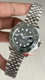 Rolex Hulk Gmt Master II Jubilee Yeşil Kadran 40mm Replika Saat