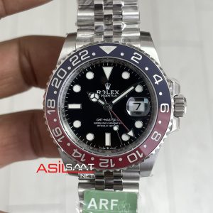 Rolex Pepsi Gmt Master II 126710BLRO Jubilee 40mm 3285 AR Factory V3 Super Klon Eta Swiss