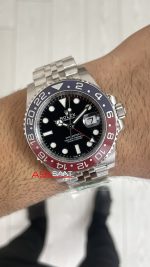 Rolex Pepsi Gmt Master II 126710BLRO Jubilee 40mm 3285 AR Factory V3 Super Klon Eta Swiss