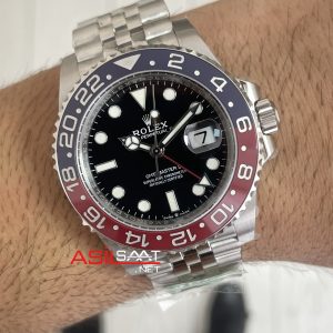 Rolex Pepsi Gmt Master II 126710BLRO Jubilee 40mm 3285 AR Factory V3 Super Klon Eta Swiss