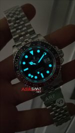 Rolex Pepsi Gmt Master II 126710BLRO Jubilee 40mm 3285 AR Factory V3 Super Klon Eta Swiss