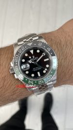 Rolex Sprite Gmt Master II 126720VTNR Jubilee 40mm 3285 AR Factory V3 Super Klon Eta Swiss