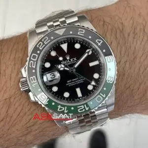 Rolex Sprite Gmt Master II 126720VTNR Jubilee 40mm 3285 AR Factory V3 Super Klon Eta Swiss