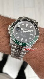 Rolex Sprite Gmt Master II 126720VTNR Jubilee 40mm DD3285 V3 Super Klon Swiss ETA Saat AR Factory