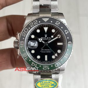 Rolex Sprite Gmt Master II 126720VTNR Oyster 40mm 3285 Clean Factory V3 Super Klon Eta Swiss