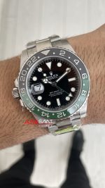 Rolex Sprite Gmt Master II 126720VTNR Oyster 40mm 3285 Clean Factory V3 Super Klon Eta Swiss