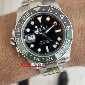 Rolex Sprite Gmt Master II 126720VTNR Oyster 40mm 3285 Clean Factory V3 Super Klon Eta Swiss