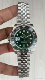 Rolex Sprite Gmt Master II 126729VTNR Jubilee 40mm Replika Saat
